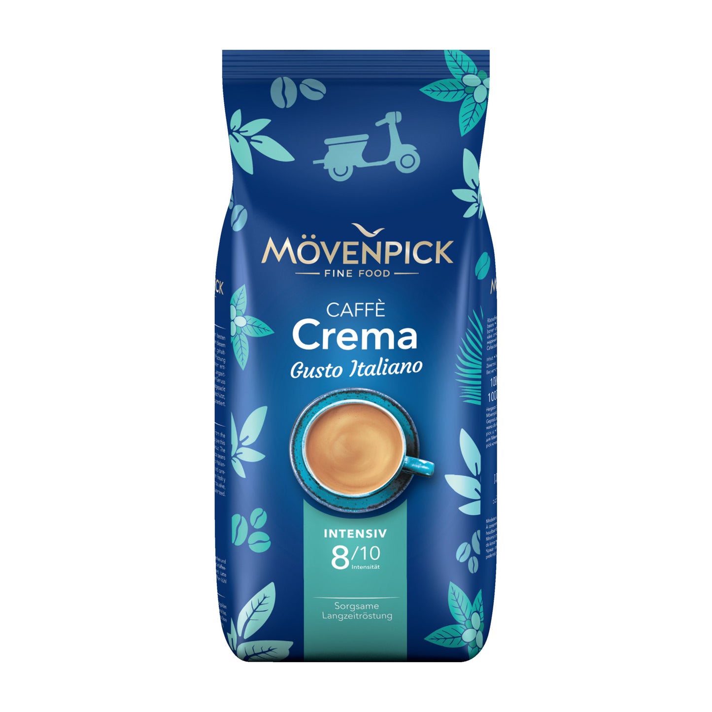 Mövenpick Gusto Italiano 1000 g papukahvi