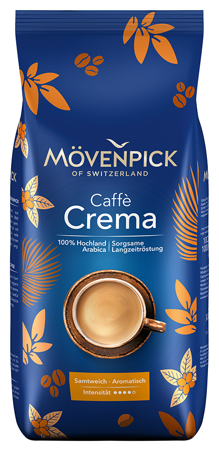 Mövenpick Caffe Crema 1000g papuina