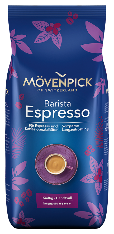 Mövenpick Espresso 1000g papuina