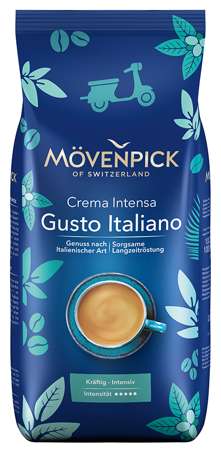 Mövenpick Gusto Italiano 1000g papuina