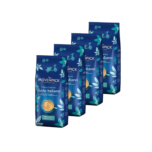 Mövenpick Gusto Italiano papuina - Säästöpakkaus 4x 1000g