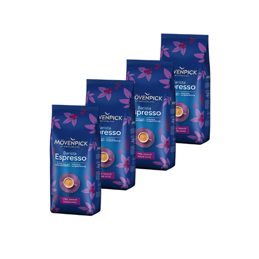 Mövenpick Espresso papuina - Säästöpakkaus 4x 1000g