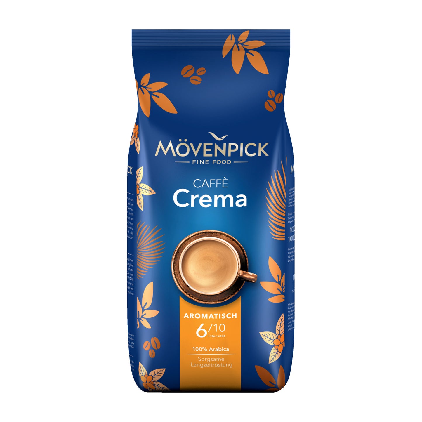 Mövenpick Caffè Crema 1000 g papukahvi