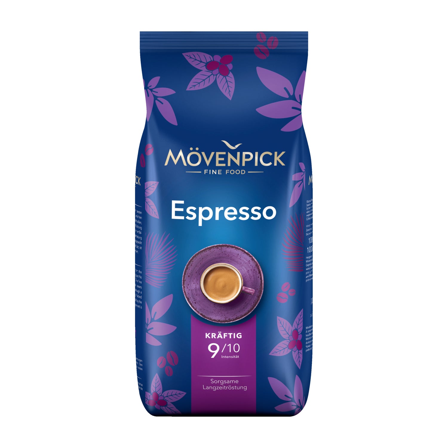 Mövenpick Espresso 1000 g papukahvi