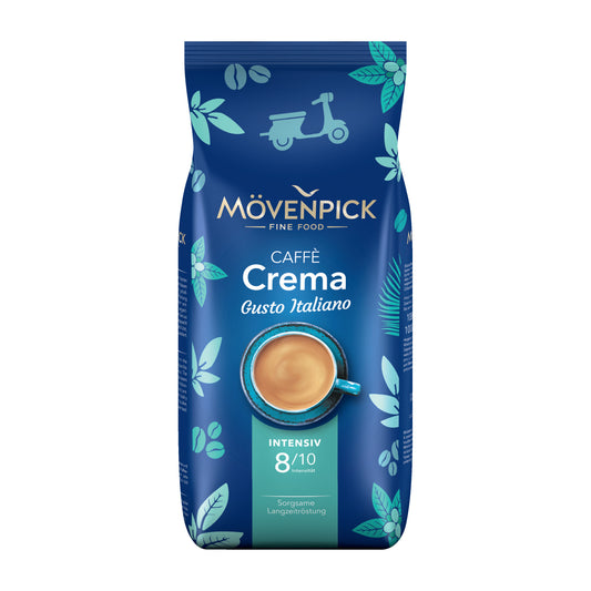 Mövenpick Gusto Italiano 1000 g papukahvi