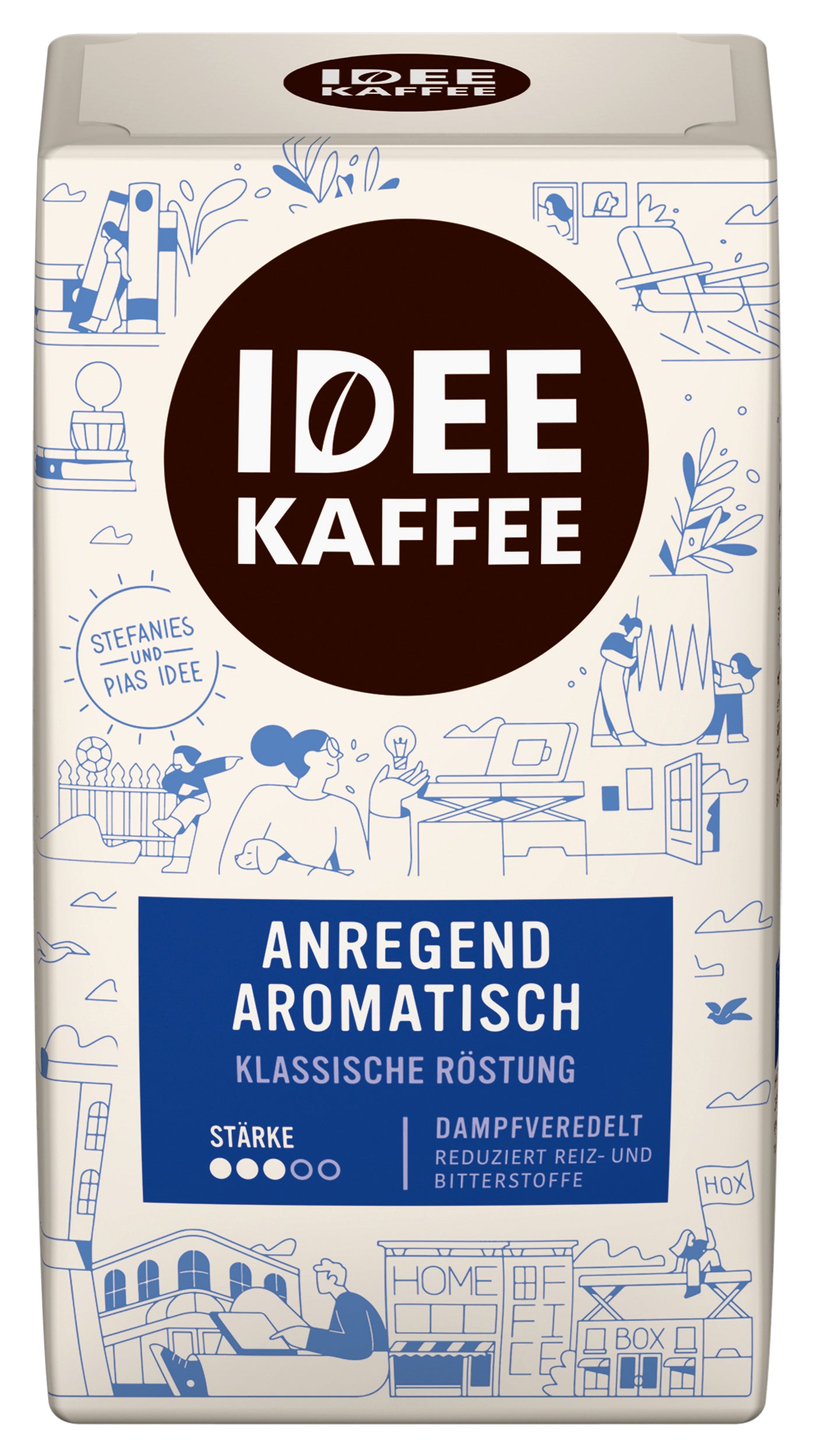 Idee Kaffee 500g suodatinkahvi