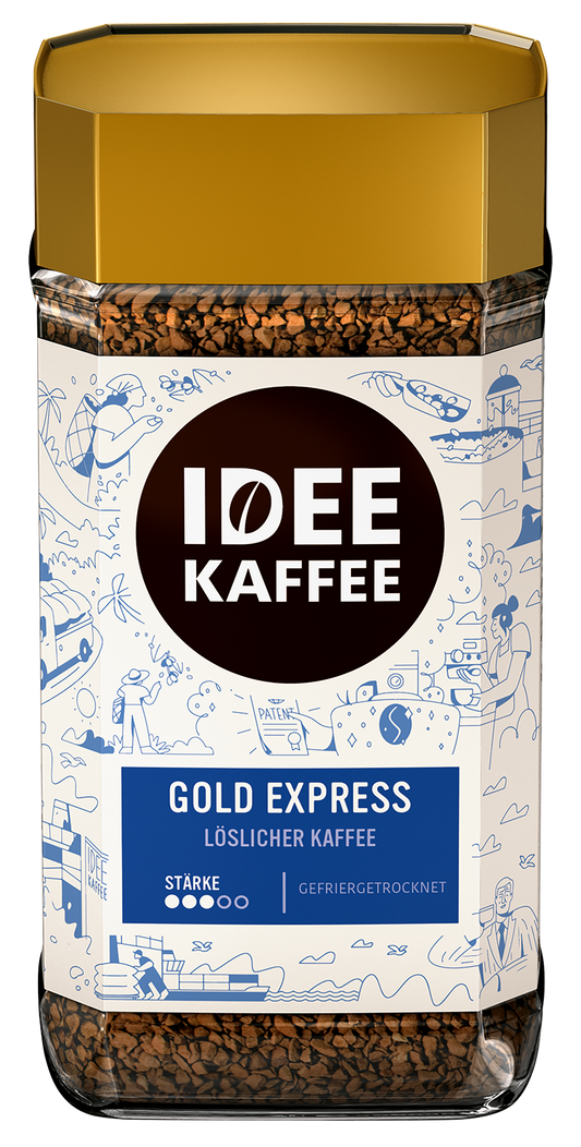 Idee Kaffee gold 200g pikakahvi