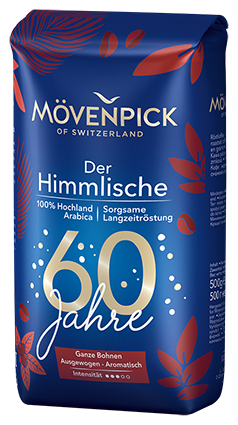 Mövenpick Himmlische 500g papuina