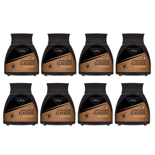 Cellini Instant Espresso - Säästöpakkaus 8x 100g